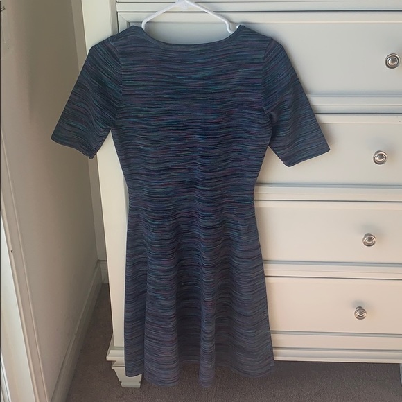 Milly knit fit & flare dress - Picture 4 of 4